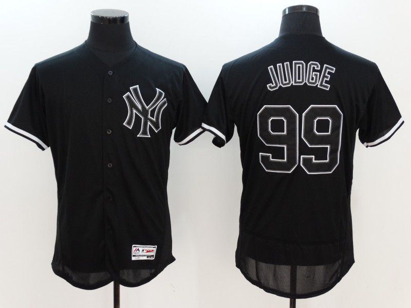 Men New York Yankees #99 Judge Black Elite 2024 Nike MLB Jersey style 1->new york yankees->MLB Jersey